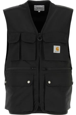 Carhartt Jakke, Herre, Sort, S, Polyester, Sort Polyester Irwin Vest