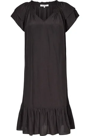 Co`Couture Kjole, Dame, Brun, M, Uld, Kort dagkjole