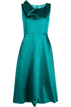 FELY CAMPO Kjole, Dame, Grøn, S, Midi Dresses