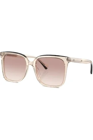 Brunello Cucinelli Tilbehør, Dame, Lyserød, 56 MM, Tyl, Bc4007S 100113 Solbriller