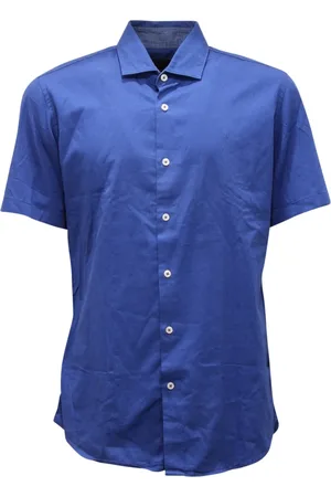 Liu Jo Skjorte, Herre, Blå, XL, Slim Fit Skjorte i Royal