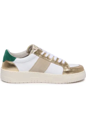 SAINT SNEAKERS Sko, Dame, Flerfarvet, 39 EU, Uld, Italiensk Fremstillede Sejlsko i Forskellige Farver
