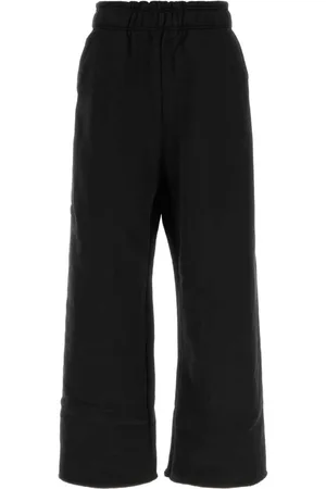 Entire Studios Bukser, Dame, Sort, XL, Bomuld, Sort Bomuld Joggers