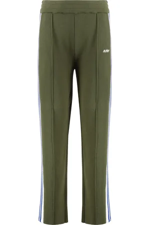 Autry Bukser, Dame, Grøn, M, Slidse Viskose Sweatpants