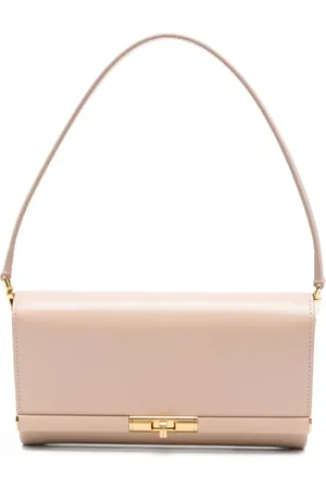 Dolce & Gabbana Taske, Dame, Lyserød, ONE SIZE, Uld, Lyserød Kæde-Rem Skuldertaske