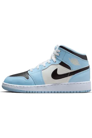 Jordan Sko, Dame, Blå, 37 1/2 EU, Uld, Sneakers