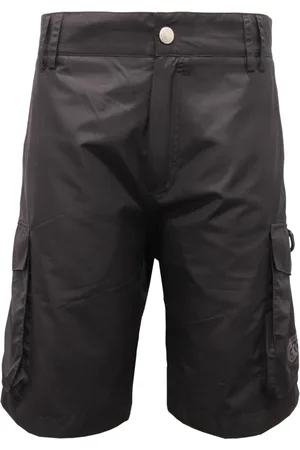 GCDS Shorts, Herre, Sort, S, Cargo Bermuda Shorts Ss22M250306 02