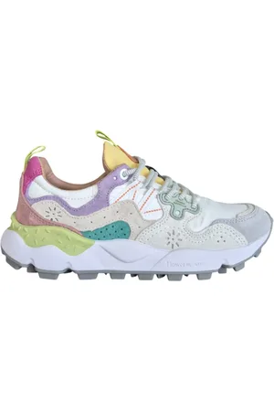 Flower Mountain Sko, Dame, Flerfarvet, 37 EU, Læder, Flade Sneakers