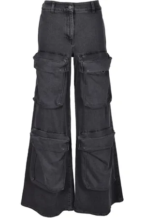 GIUSEPPE DI MORABITO Bukser, Dame, Sort, 2XS, Bomuld, Bukser