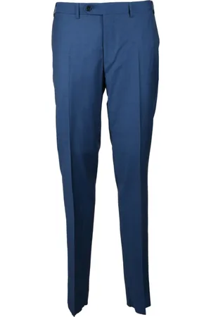 CANALI Bukser, Herre, Blå, 3XL, Uld, Uld Bukser