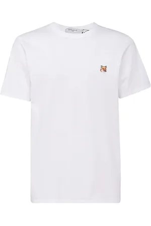 Maison Kitsuné Top, Herre, Hvid, XL, T-shirts