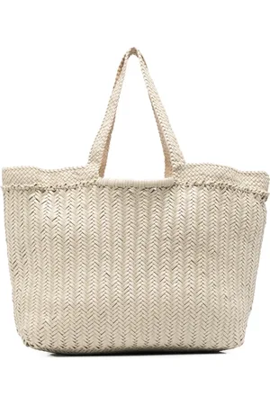 Dragon Diffusion Taske, Dame, , ONE SIZE, Uld, Elegant Ecru Skuldertaske