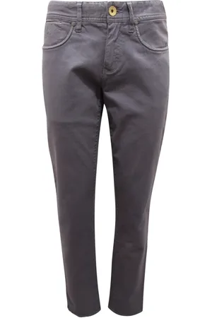 At.p.Co Jeans, Herre, Grå, XS, Greg Bukser i Blå
