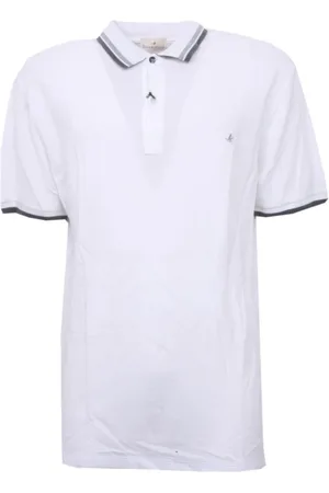 BROOKSFIELD Top, Herre, Hvid, 4XL, Uld, Kortærmet T-shirt lavet i Italien