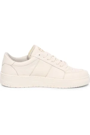 SAINT SNEAKERS Sko, Herre, , 45 EU, Italienske Golf Club Sko - Creme