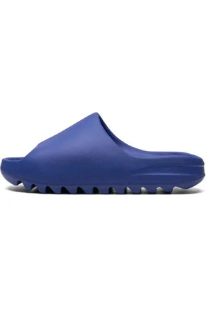Yeezy Sko, Herre, Blå, 39 EU, Uld, Blå Slide Sandal Azure Stil