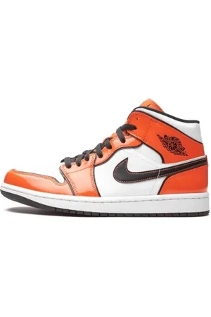 Jordan Sko, Herre, Flerfarvet, 39 EU, Uld, Mid Turf Orange Sneaker