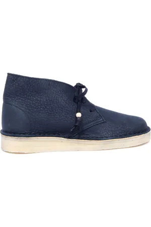 Clarks Sko, Dame, Sort, 40 EU, Læder, Vintage Sort Nubuck Ørkenkul Sko