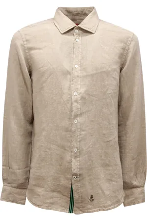 Masons Skjorte, Herre, , S, Linned, Linnedskjorte Torino Model Lb160