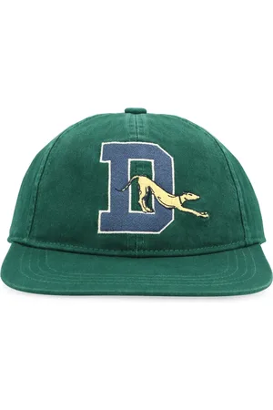 Drôle de Monsieur Tilbehør, Herre, Grøn, ONE SIZE, Bomuld, Sport Baseball Cap 100% Bomuld