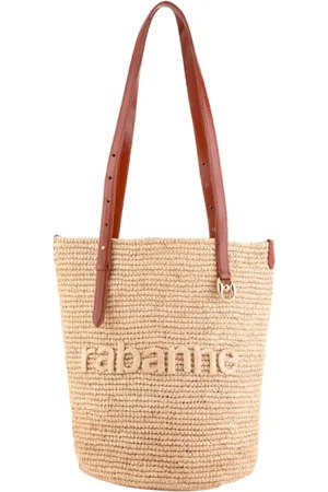 Paco rabanne Taske, Dame, , ONE SIZE, Uld, Minimalistisk Skuldertaske
