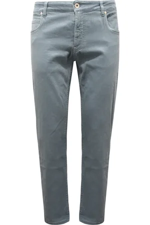 ELEVENTY Jeans, Herre, Blå, W36, Denim, Platinum Denim Bukser Made in Italy