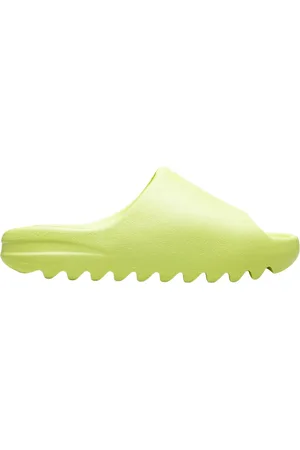 Yeezy Sko, Herre, Grøn, 43 EU, Glow Slide Limited Edition