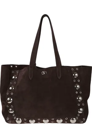 VALENTINO GARAVANI Taske, Herre, Brun, ONE SIZE, Elegant Tote Taske