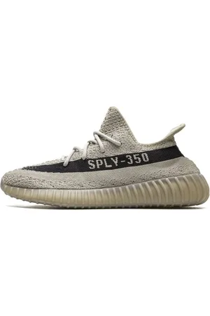 Yeezy Sko, Dame, Flerfarvet, 37 1/3 EU, Uld, Boost 350 V2 Slate Livsstil Sko