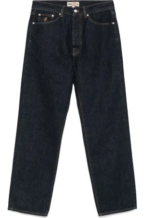 STUSSY Jeans, Herre, Blå, W30, Indigo Blå Jeans Klassisk Fem Lommer