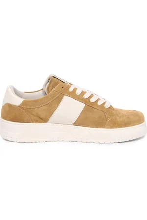 SAINT SNEAKERS Sko, Herre, , 42 EU, Italienske Touring Sand/ Sko