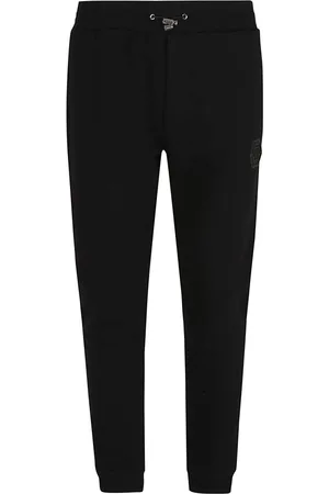 Philipp Plein Bukser, Herre, Sort, L, Ikoniske Joggingbukser