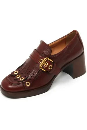 CAR SHOE Sko, Dame, Brun, 36 EU, Læder, Etruskisk Stil Lædersko