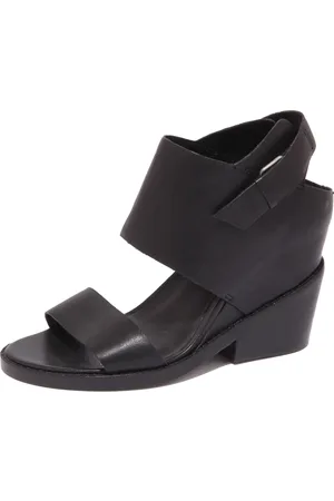 Ash Sko, Dame, Sort, 36 EU, Uld, Forhøjet sandal med 10 cm hæl