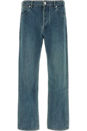 Jil Sander Jeans, Herre, Blå, W33, Uld, Denim Jeans til stilfulde outfits