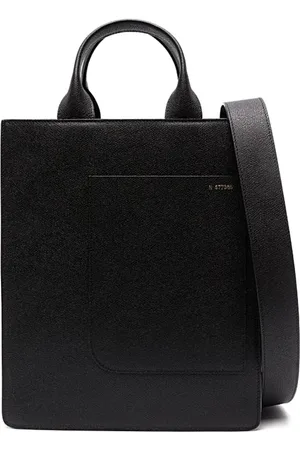 VALEXTRA Taske, Dame, Sort, ONE SIZE, Lille Tote Taske