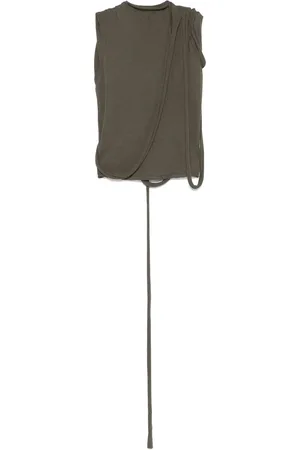 OTTOLINGER Top, Dame, Grøn, M, Grøn Asymmetrisk Halsærme Top