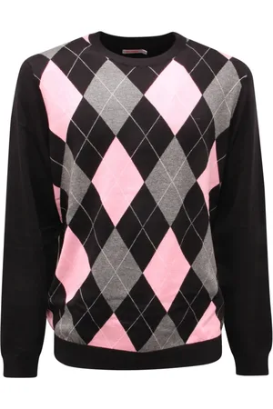 sun68 Strik, Herre, Flerfarvet, XL, Bomuld, Bomuld/uld sweater i sort