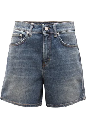 DEPARTMENT FIVE Shorts, Dame, Blå, W27, Uld, Blå Smerte Uldtrøje Model Db501