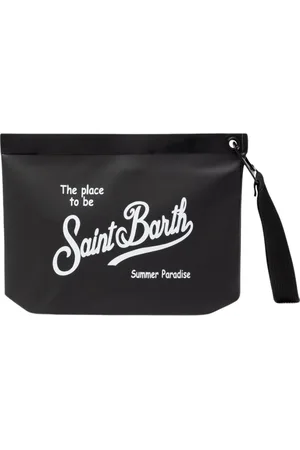 MC2 SAINT BARTH Taske, Dame, Sort, ONE SIZE, Aqua Vandtæt PVC Håndled Pung
