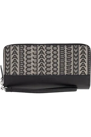 Marc Jacobs Tilbehør, Dame, , ONE SIZE, Læder, Monogrammert pung
