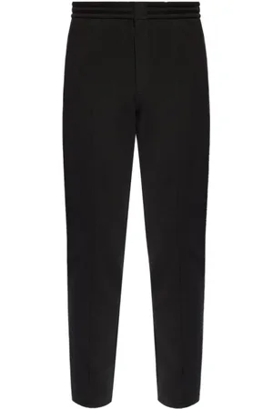 Emporio Armani Bukser, Herre, Blå, 2XL, Blå Capsule Bukser med Lommer