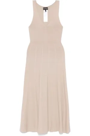 Emporio Armani Kjole, Dame, , XS, Flared Skirt Kjole