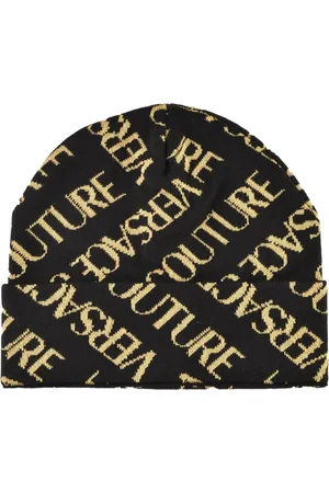 VERSACE Tilbehør, Herre, Flerfarvet, ONE SIZE, Uld, Hat