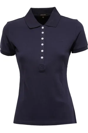 Geox Top, Dame, Blå, XS, Uld, Åndbar e T-shirt til kvinder