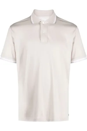 ELEVENTY Top, Herre, , 3XL, Bomuld, Polo Bluser