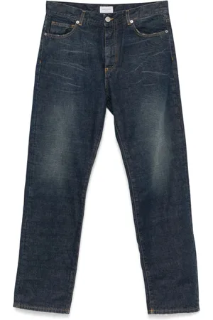 Family First Jeans, Herre, Blå, W32, Indigo Blå Klassisk Fem Lomme Jeans