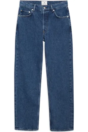 ANINE BING Jeans, Dame, Blå, W24, Indigo Klassiske Fem-Lomme Jeans