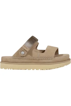 UGG Sko, Dame, , 40 EU, Læder, Elegante Sommer Sandaler