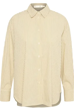 INWEAR Bluser & Skjorter, Dame, , M, Løstsiddende Langærmet Criniew Skjorte